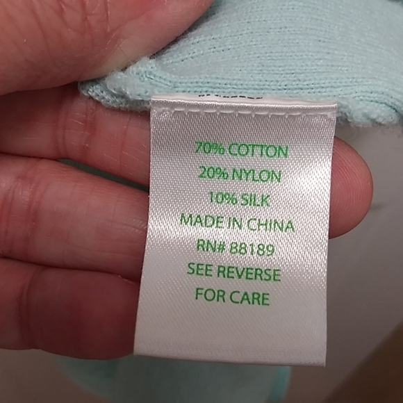 Lilly Pulitzer Jacey Sweater‎ in Skye Blue - Picture 10 of 12